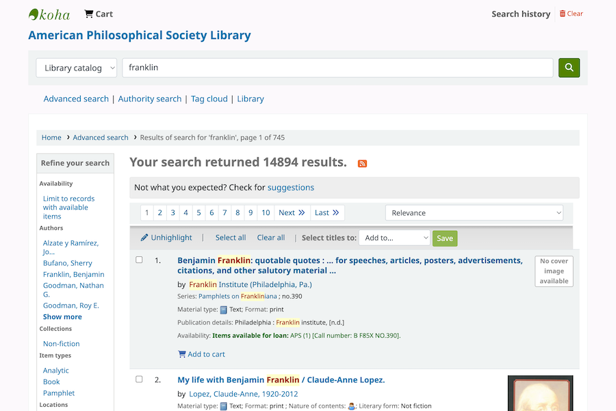 Koha Library Software Support