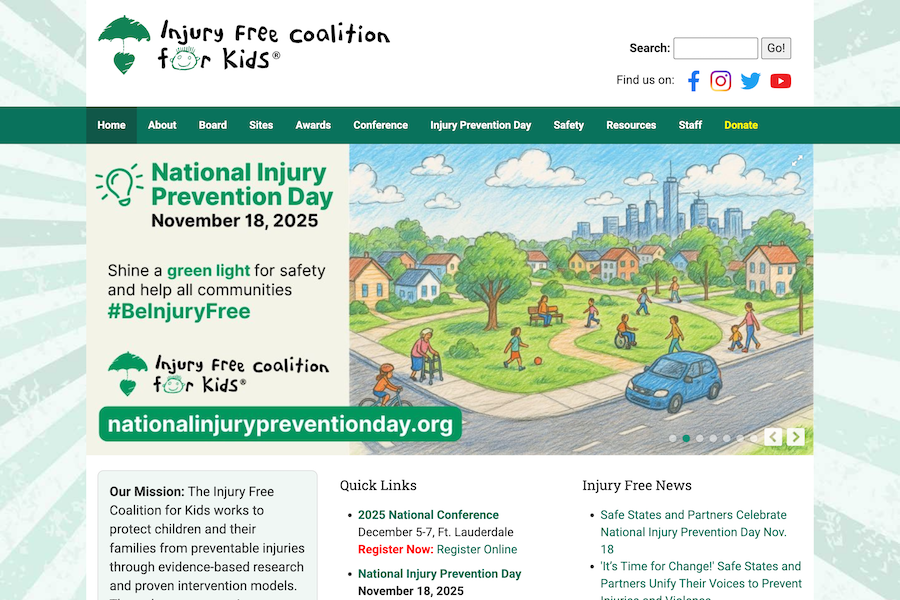 Injury Free Coalition for Kids