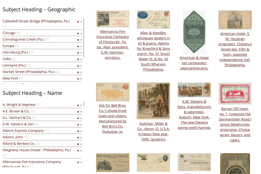 Library Company of Philadelphia Digital Collections - Image 2