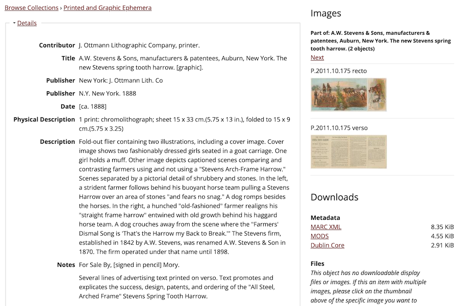 Library Company of Philadelphia Digital Collections - Image 3