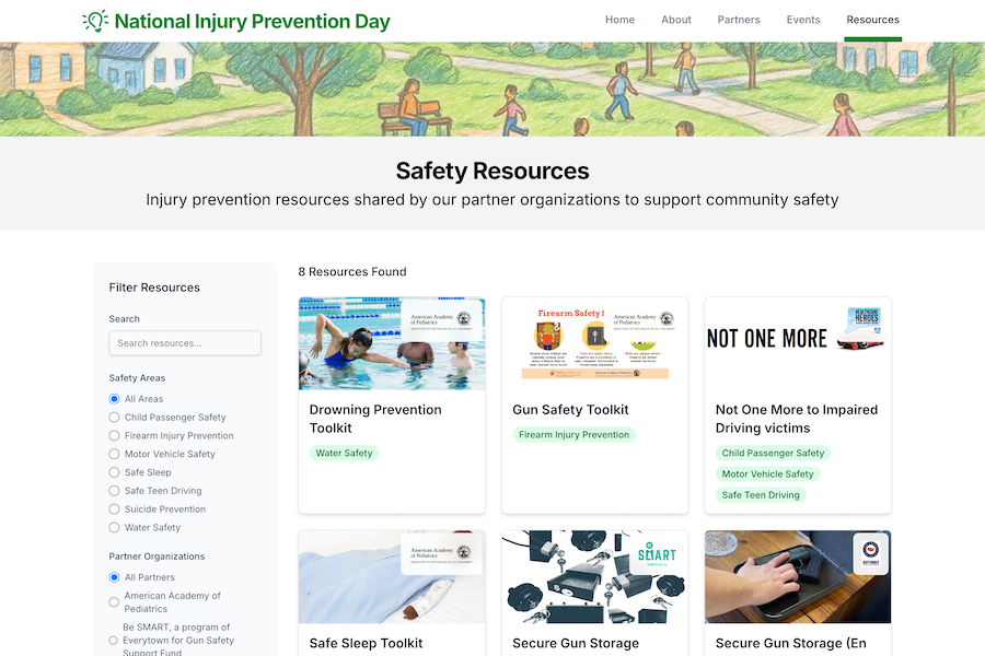 National Injury Prevention Day - Image 3
