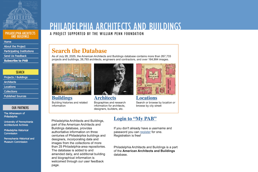 Philadelphia Architects and Buildings Project - Image 2