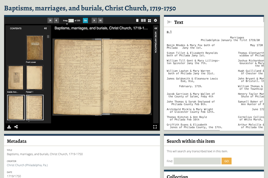 Digitizing Philadelphia's Historic Congregations - Image 2