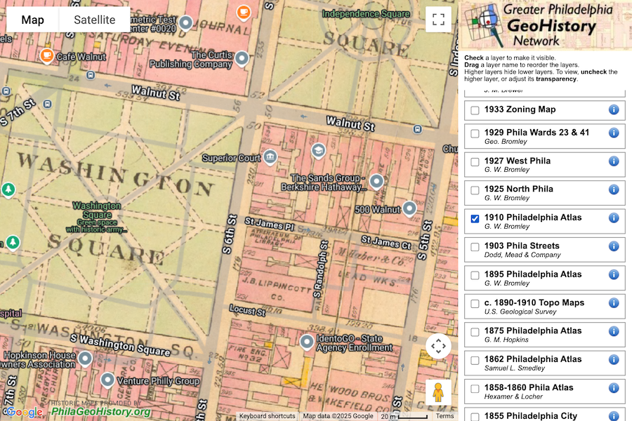 Greater Philadelphia GeoHistory Network - Image 2